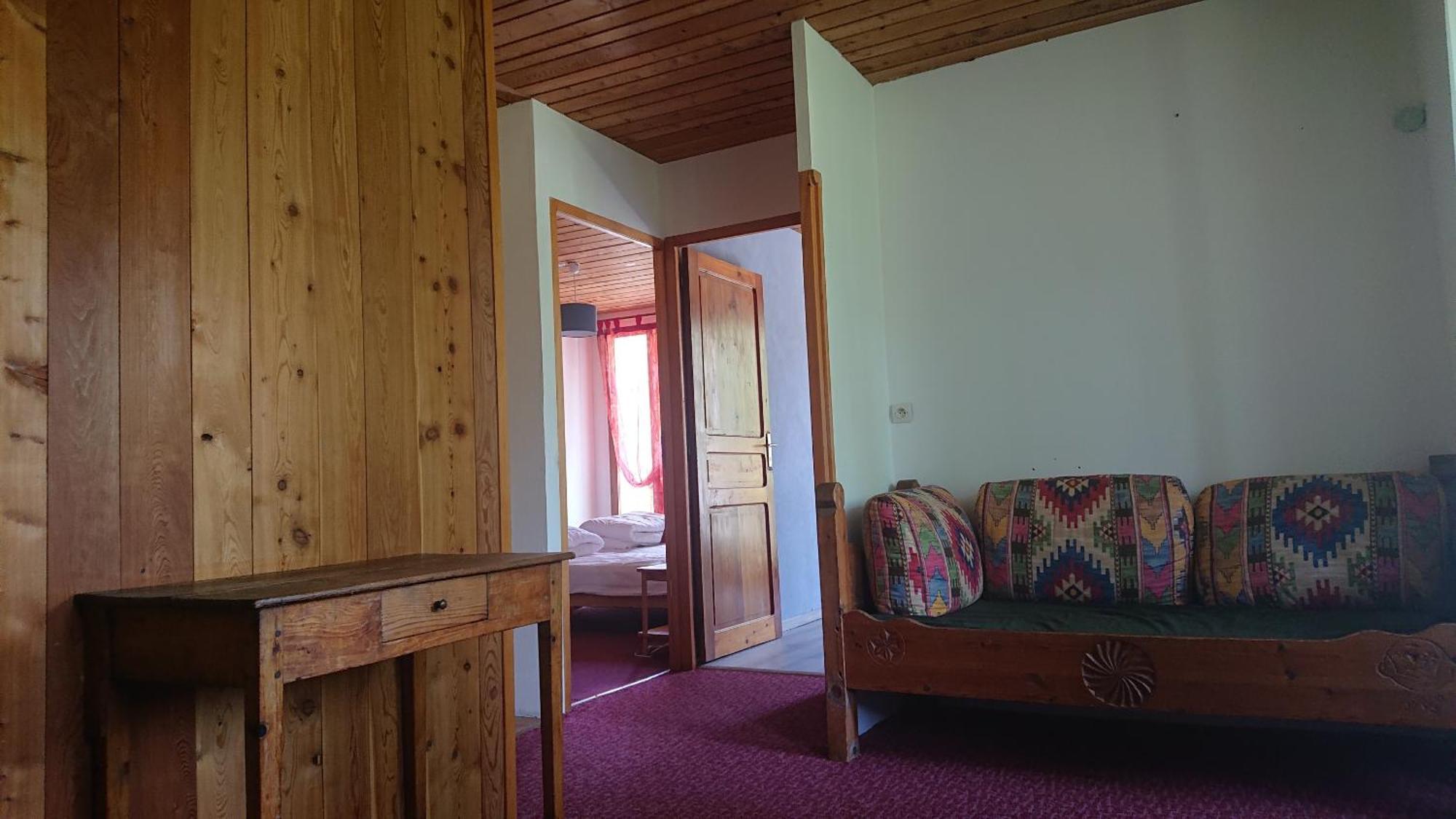 Auberge Les 1000 Cols, Anciennement Val D Azur Molines-en-Queyras Quarto foto