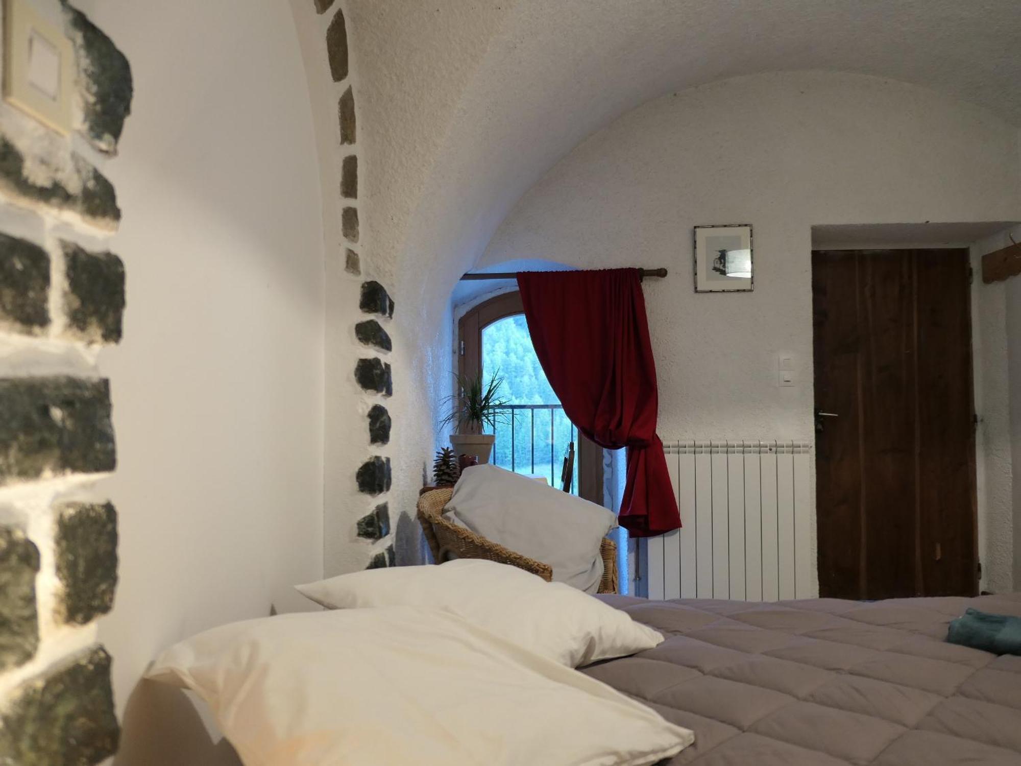 Auberge Les 1000 Cols, Anciennement Val D Azur Molines-en-Queyras Quarto foto